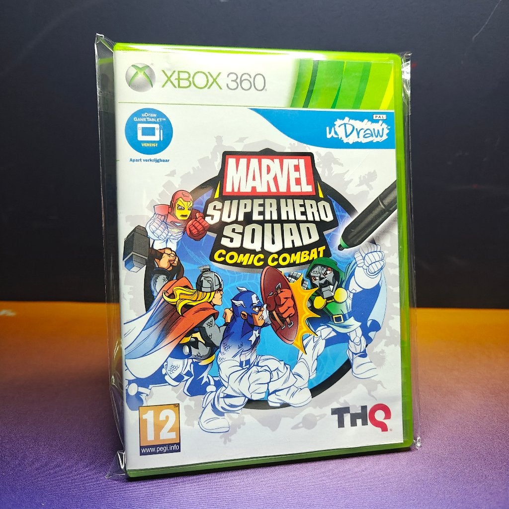 Marvel Super Hero Squad Comic Combat - Xbox 360, Avontuur en Actie, Memor Media, Games@memormedia.nl, 1 speler