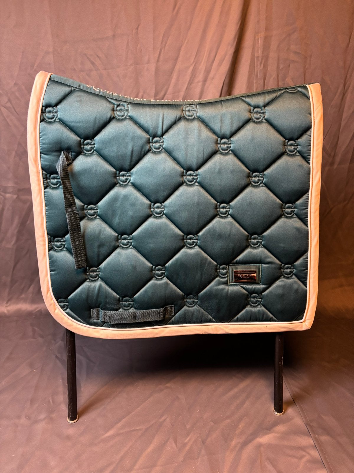 Equestrian Stockholm Amazonite Dekje Full Dressuur, Full (L), Gebruikt, Dressuurdekje, Equestrian Stockholm