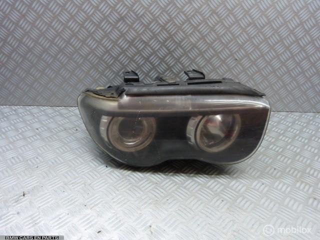 Koplamp rechts BMW 7-serie E65 E66 pre facelift, Auto-onderdelen, Gebruikt, Ophalen of Verzenden, BMW, BMW