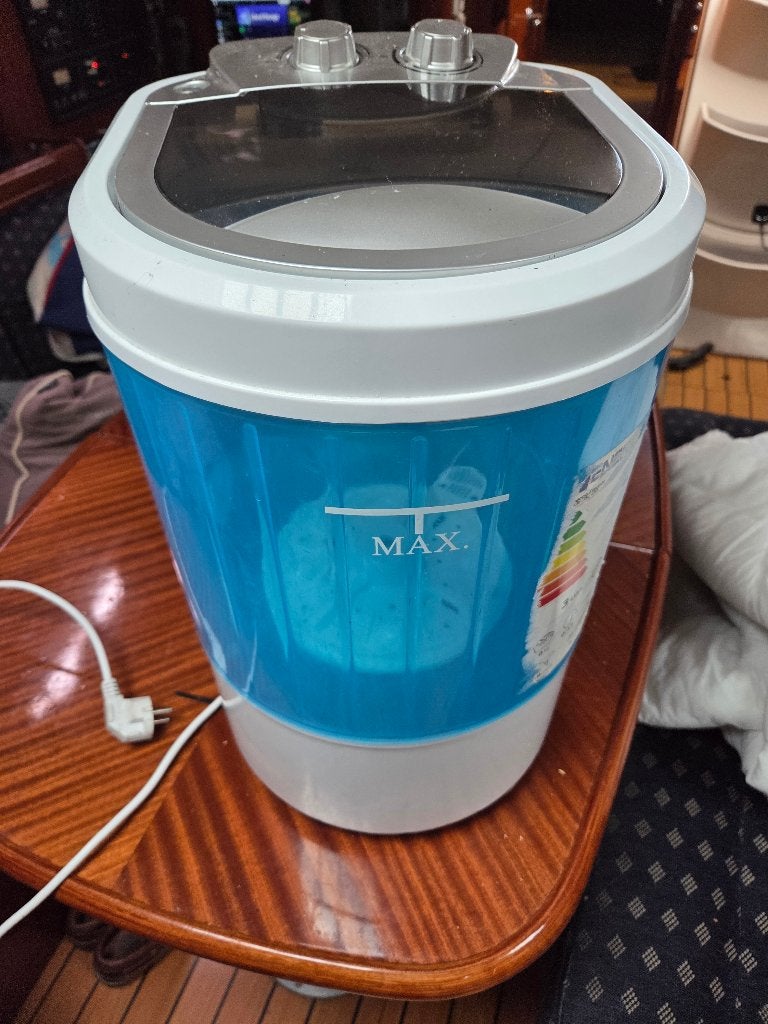 mini wasmaschine, Witgoed en Apparatuur, Wasmachines, Minder dan 85 cm, Minder dan 4 kg, Bovenlader, Ophalen of Verzenden