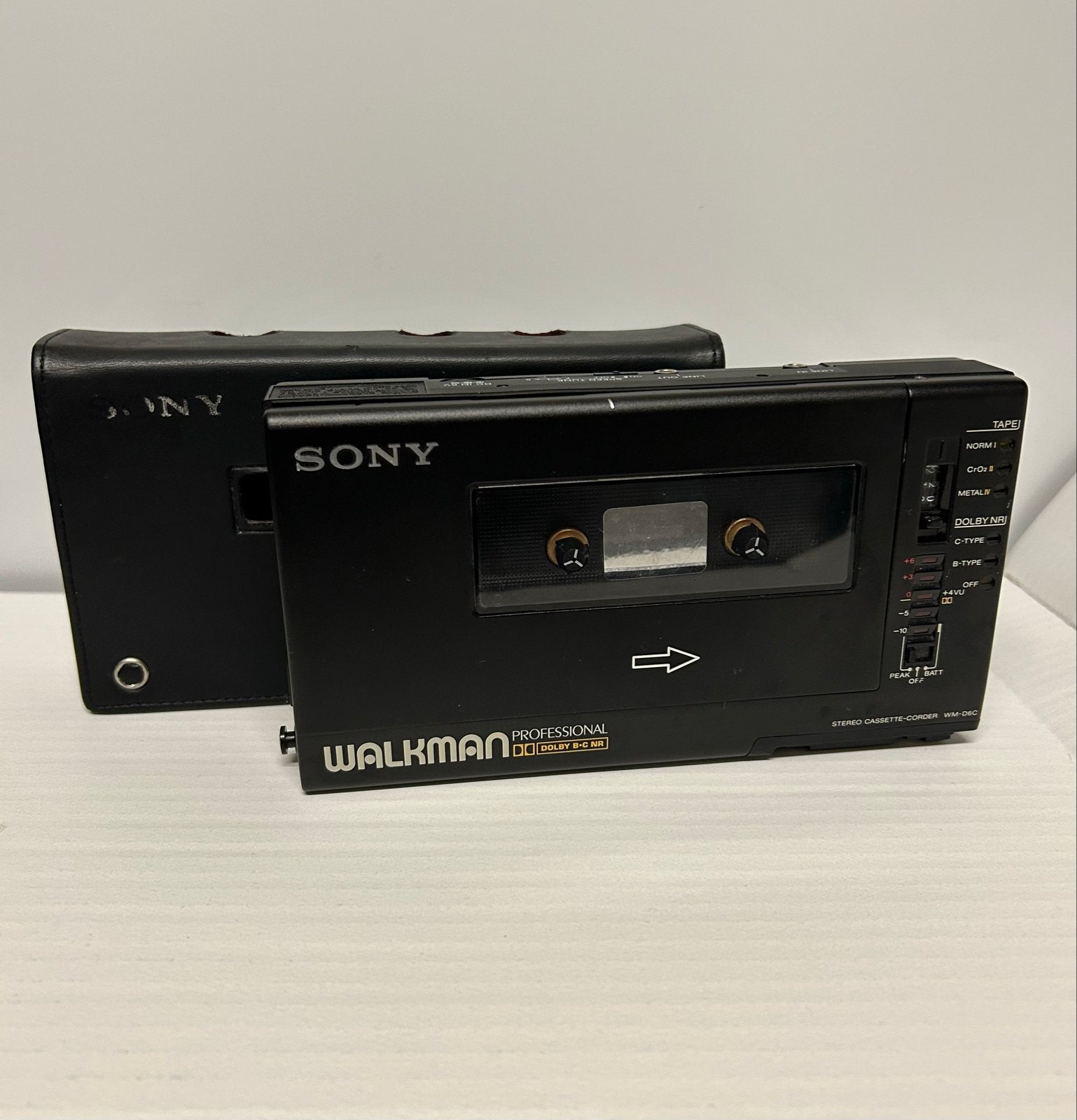 Sony Walkman Professional WM-D6C - Zo goed als nieuw, Audio, Tv en Foto, Ophalen of Verzenden, Walkman