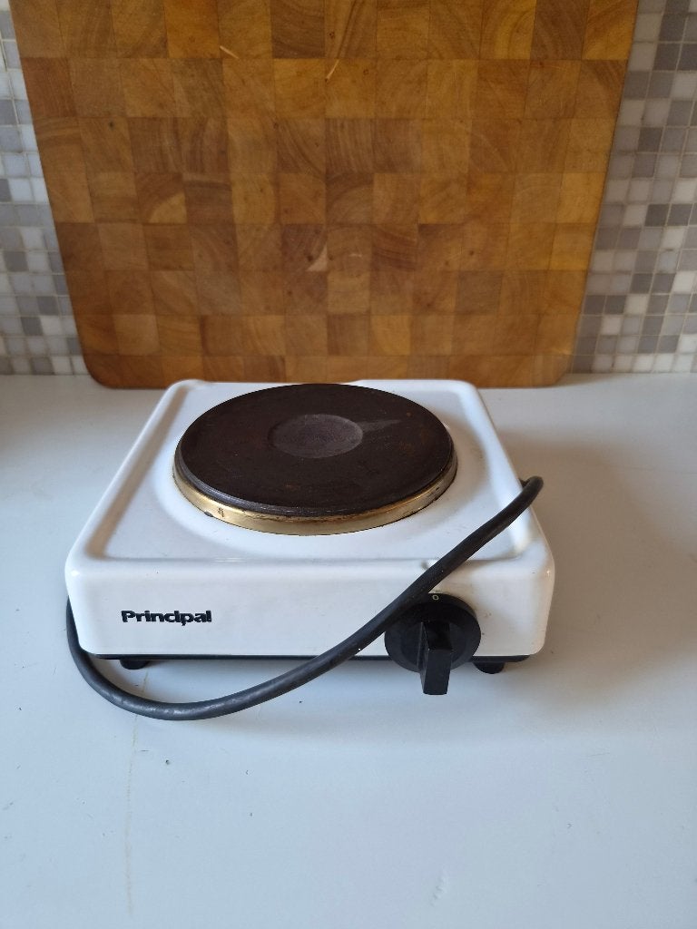 Warmhoudplaat, Ophalen, Metaal, Wit, Overige merken