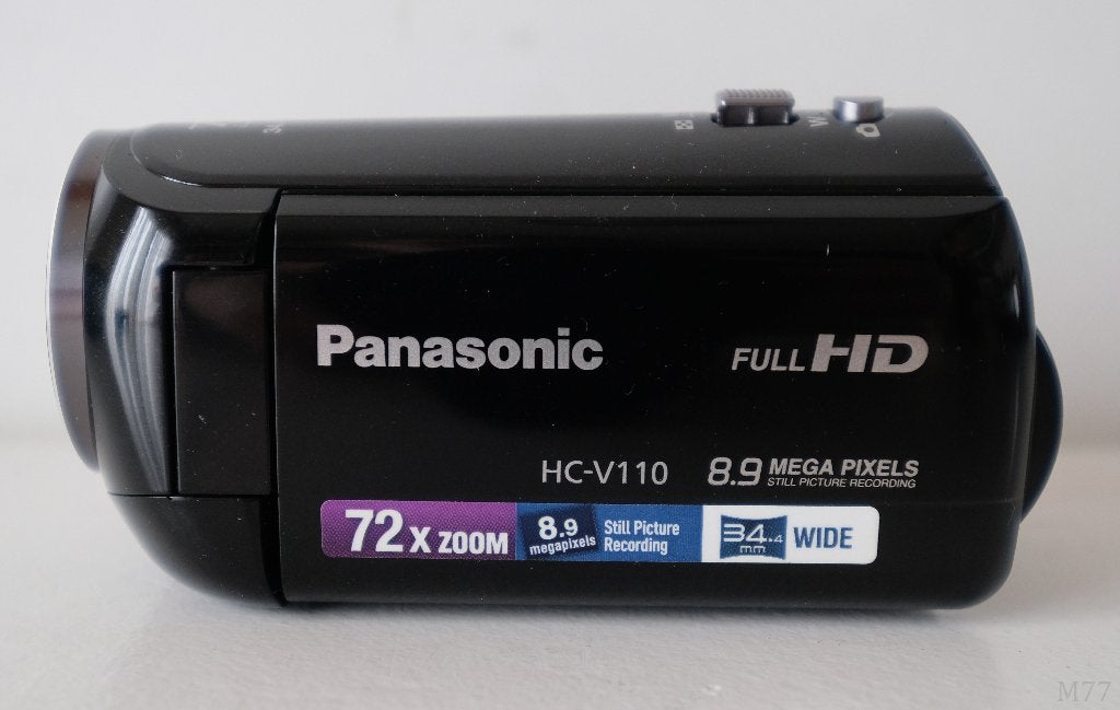 Panasonic HC-V110 Full HD Camcorder (32GB), Full HD, Gebruikt, Panasonic, 20x of meer