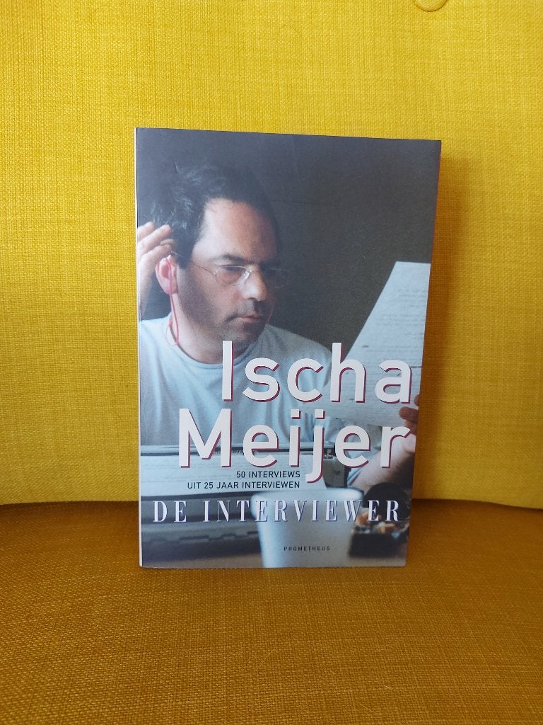 De interviewer - Ischa Meijer. 50 jaar interviews., Ophalen of Verzenden, Zo goed als nieuw, Overige onderwerpen, Nederland