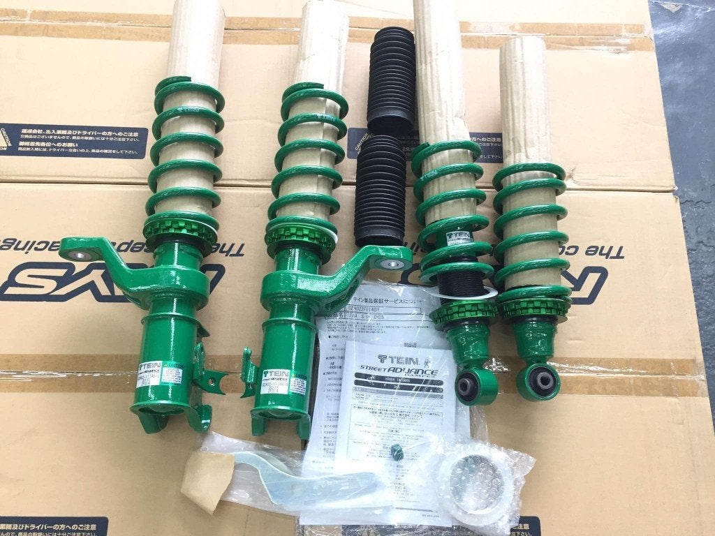 Tein Street advance Z schroefset - Honda Integra DC5, Ophalen of Verzenden