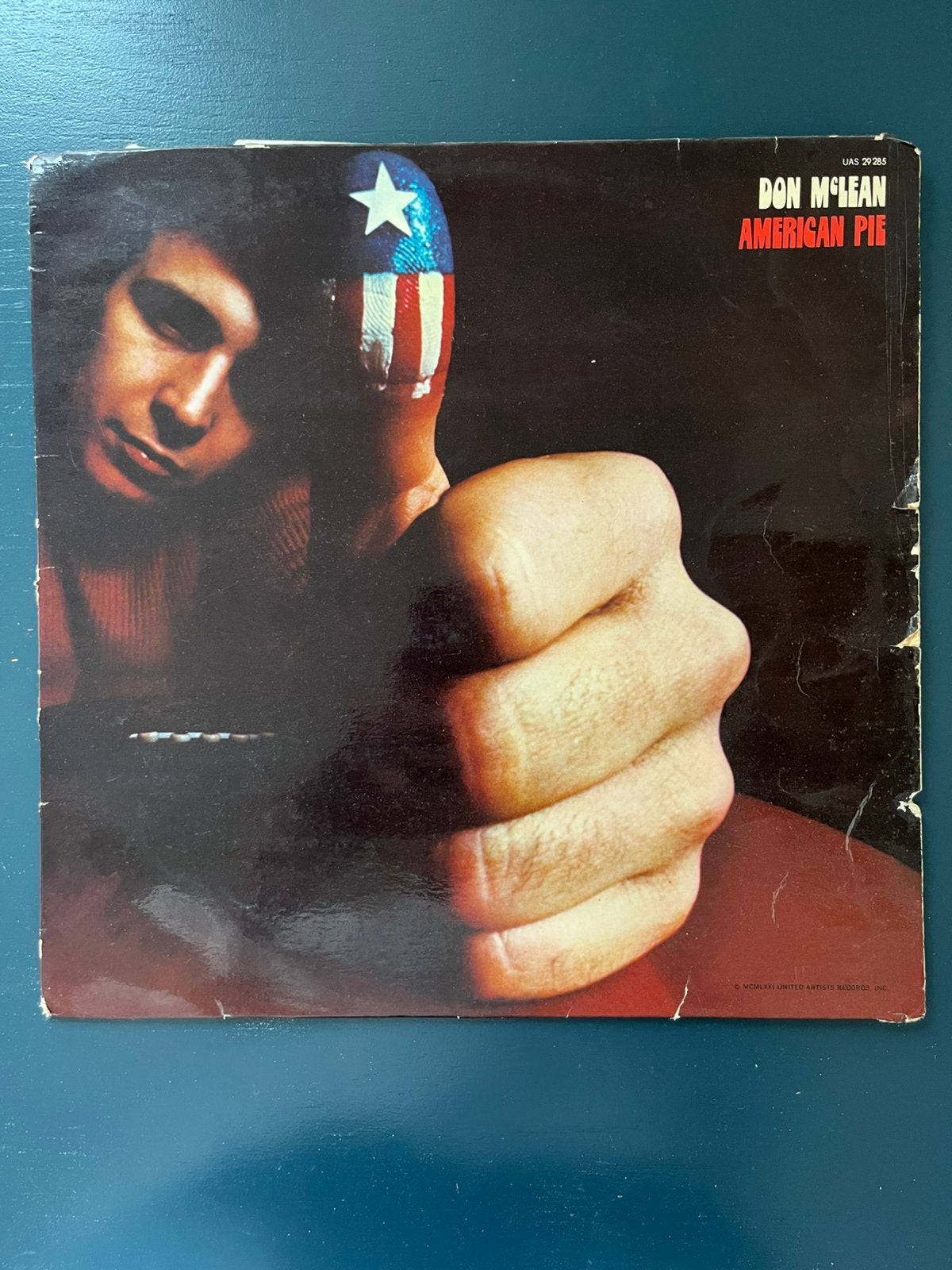 Don Mclean - American Pie, Ophalen, LP, Gebruikt, 12 inch