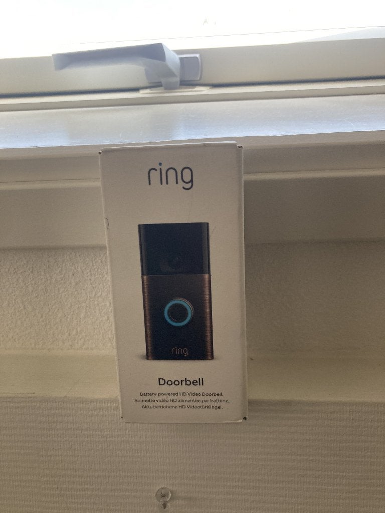 Ring Caméra d'anneau, Huis en Inrichting, Deurbellen, Ophalen, Bewegingsdetectiesensor, Zo goed als nieuw, Draadloos