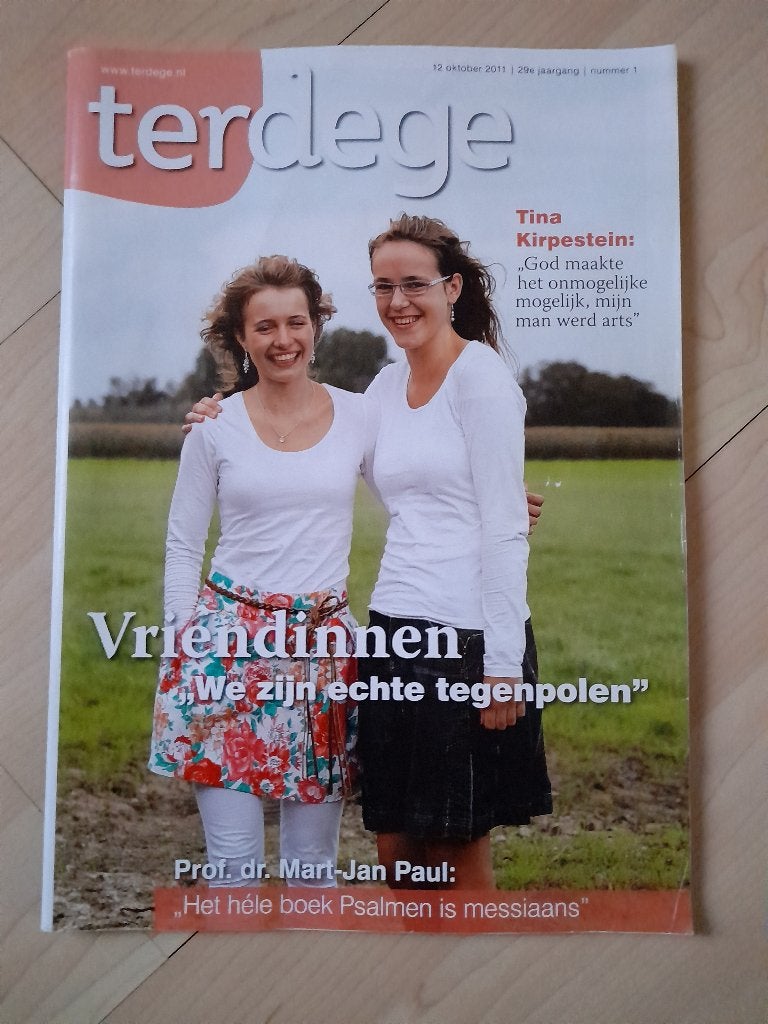 JAARGANG TIJDSCHRIFTEN TERDEGE 2011, Ophalen of Verzenden, Gelezen