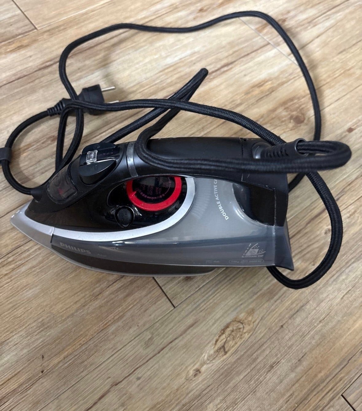 Philips Azur Strijkijzer - Krachtig en Efficiënt, Ophalen of Verzenden, Gebruikt, Strijkijzer met snoer