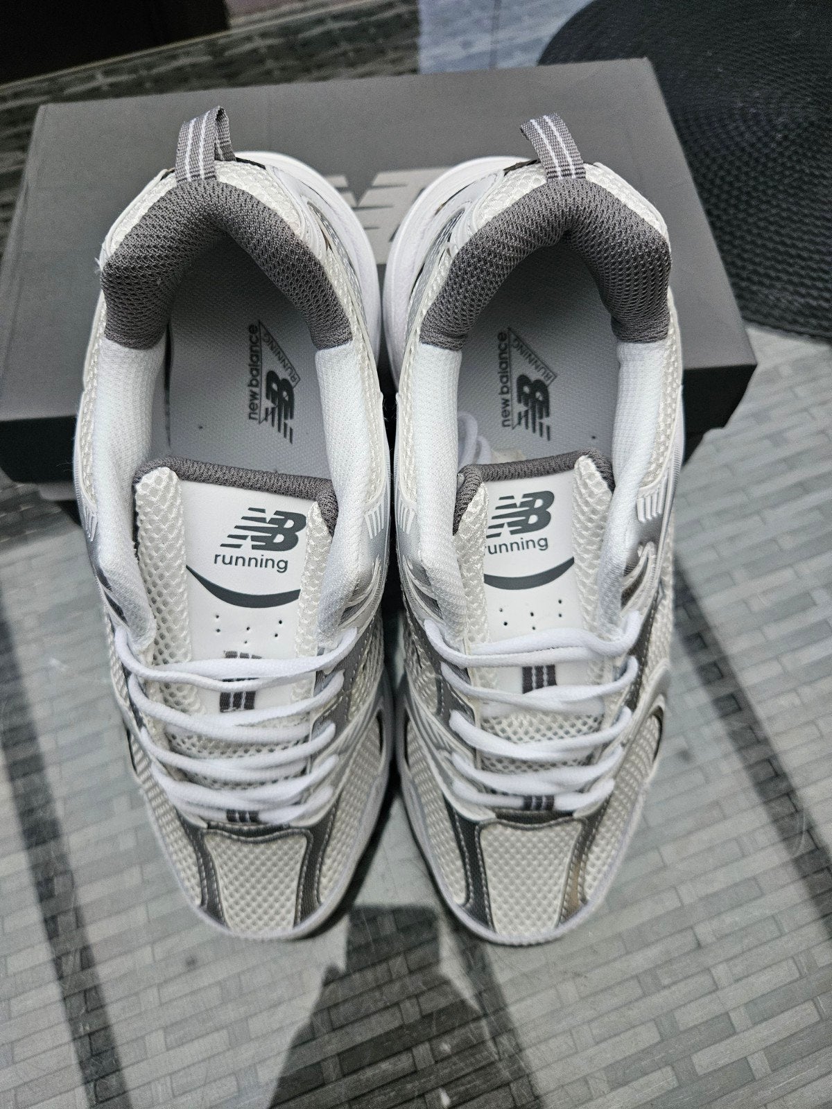 New Balance 530 Sneakers - Wit/Zilver - Maat 40, New Balance, Wit, Nieuw, Ophalen of Verzenden