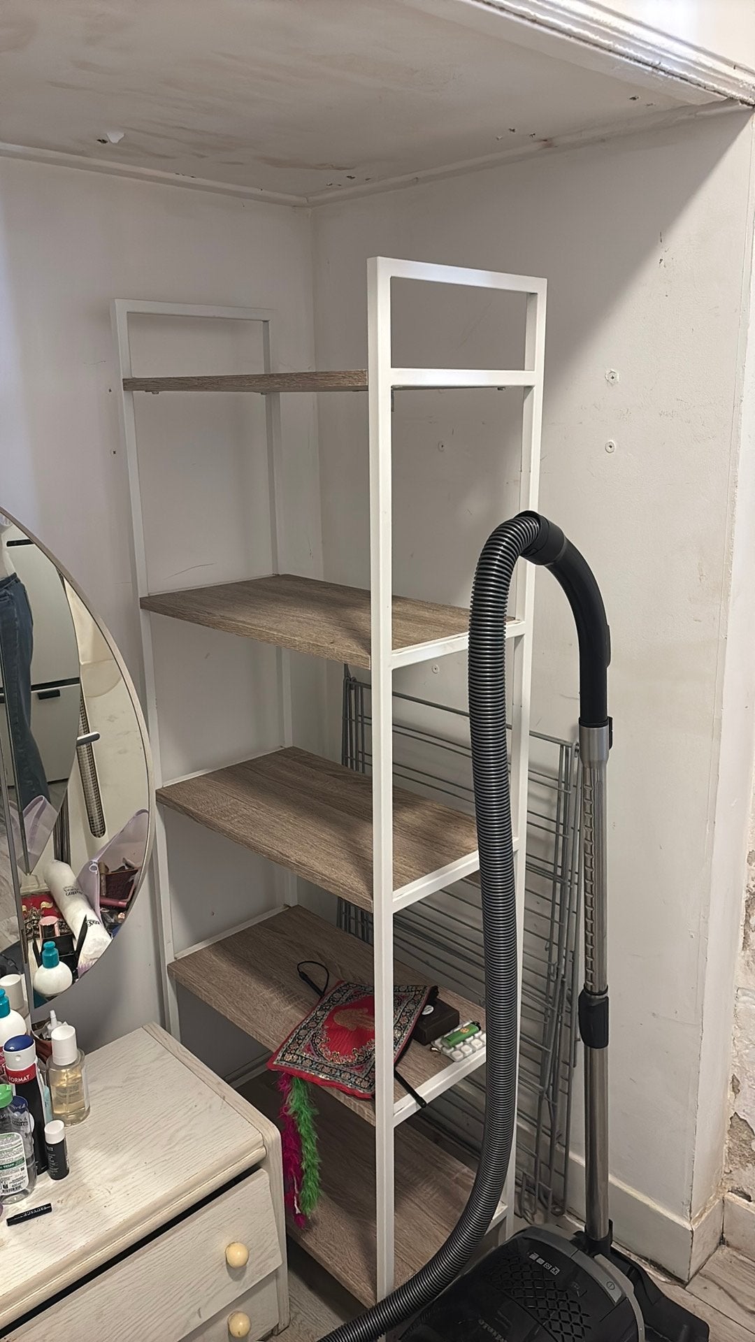 Handig stellingkastje, Huis en Inrichting, Ophalen, Zo goed als nieuw