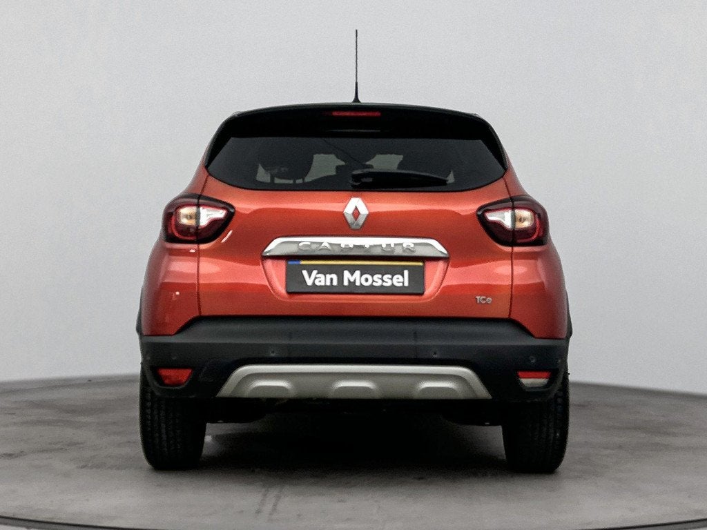 Renault Captur 0.9 TCe Intens 90Pk | Navigatie | Apple & And, Voorwielaandrijving, 898 cc, Stof, Gebruikt