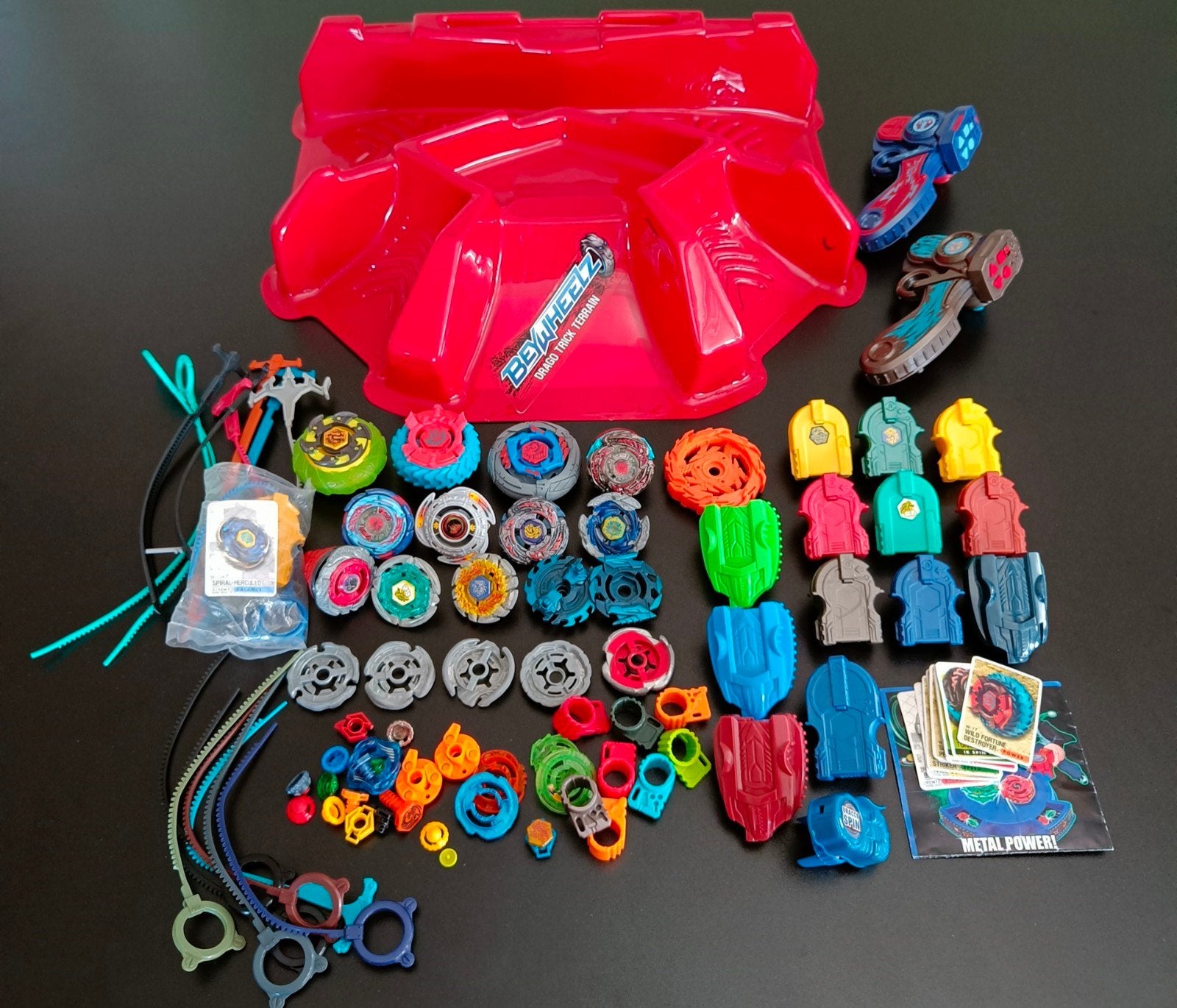 Lot Beyblade., Ophalen of Verzenden, Gebruikt