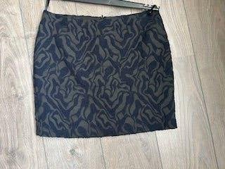 Rok met ingeweven patroon van Expresso, Kleding | Dames, Maat 38/40 (M), Ophalen of Verzenden, Zo goed als nieuw, Boven de knie