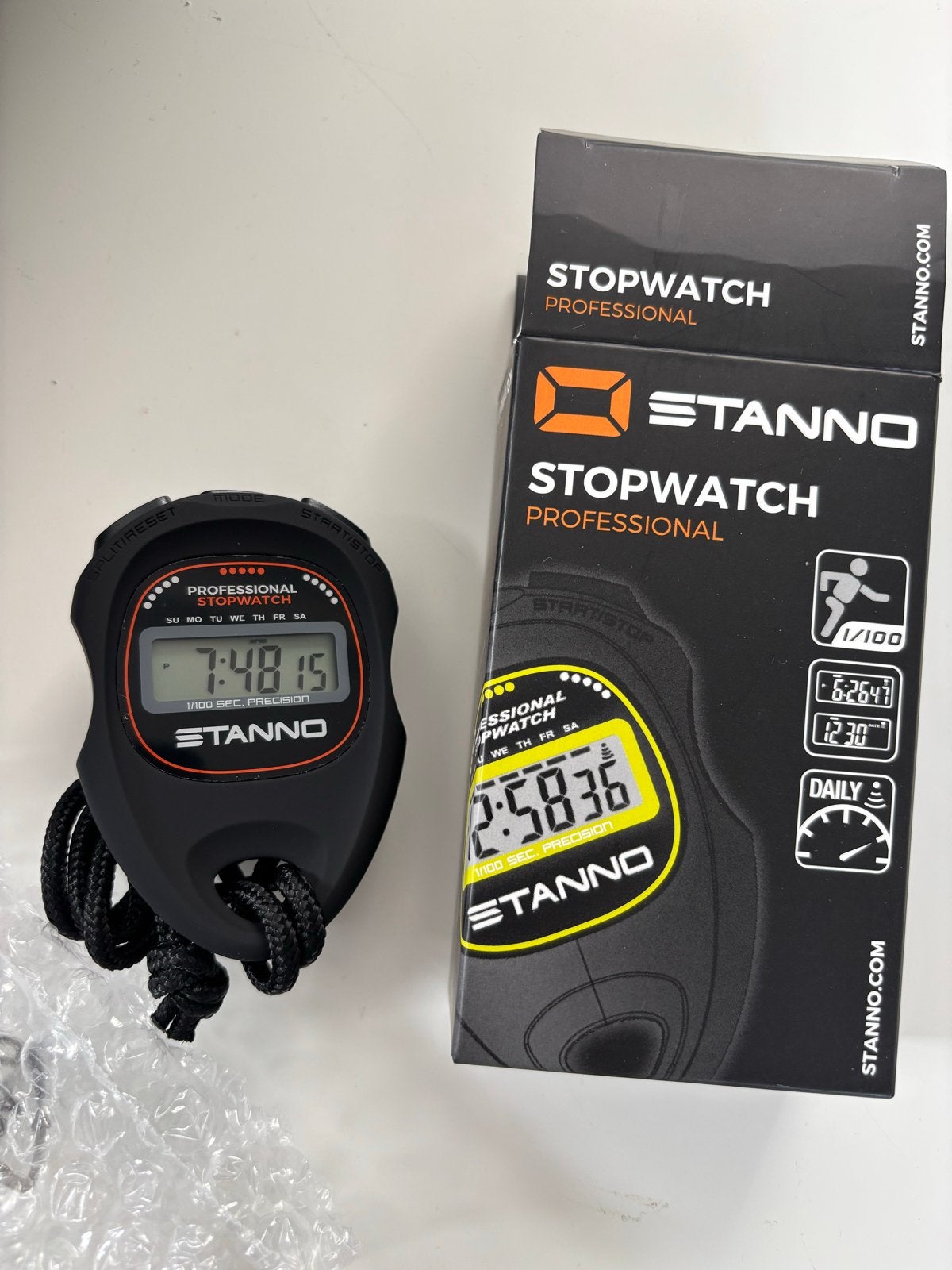 Stanno Stopwatch Professional - Nieuw in doos, Ophalen of Verzenden, Nieuw