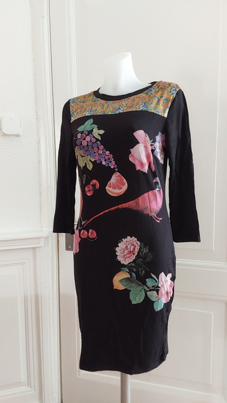 Leuke Desigual jurk maat M, Maat 38/40 (M), Meerkleurig, ., Ophalen of Verzenden