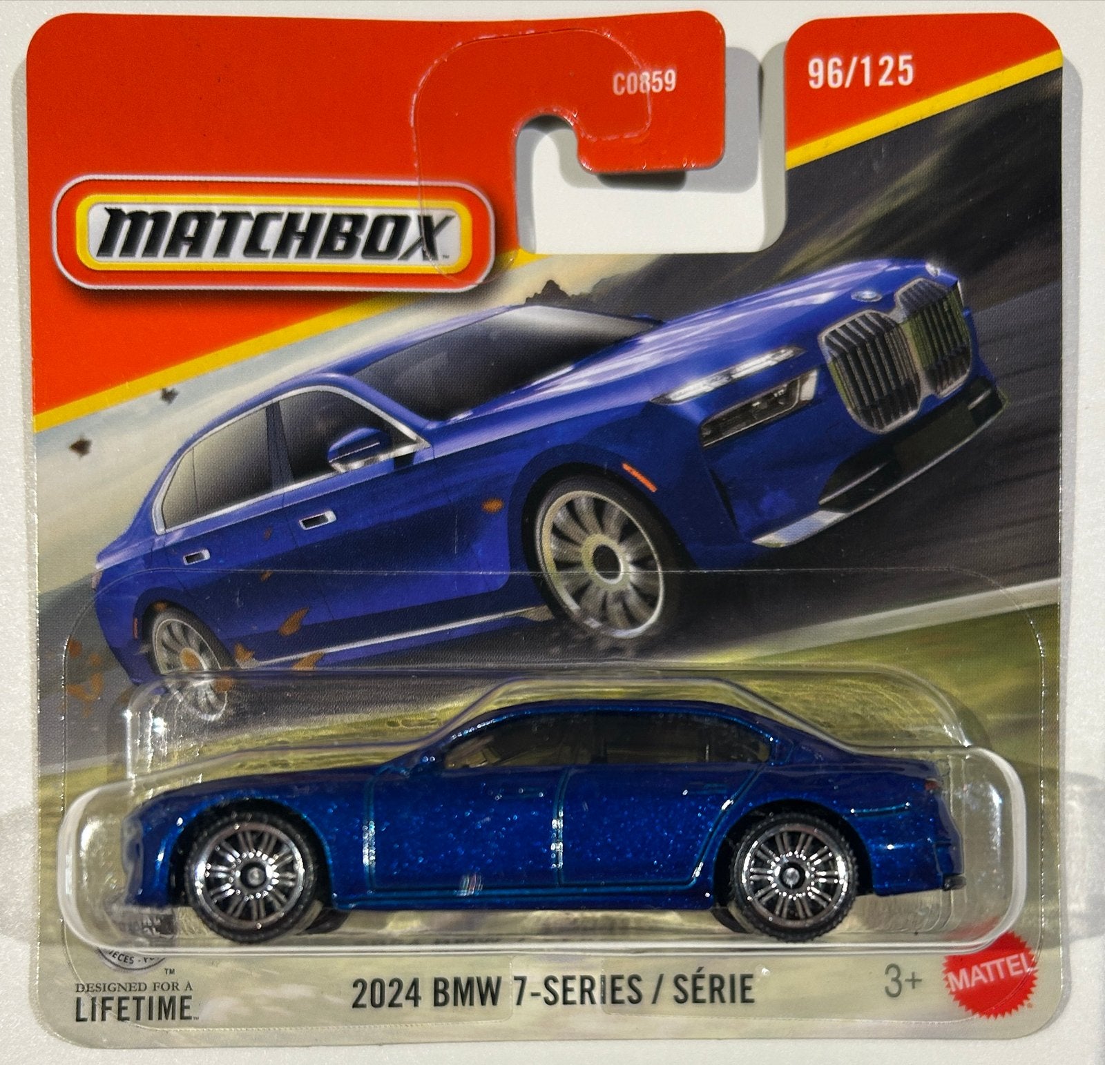 Matchbox 2024 BMW 7-Serie - Nieuw in verpakking, Ophalen of Verzenden, Nieuw, Auto