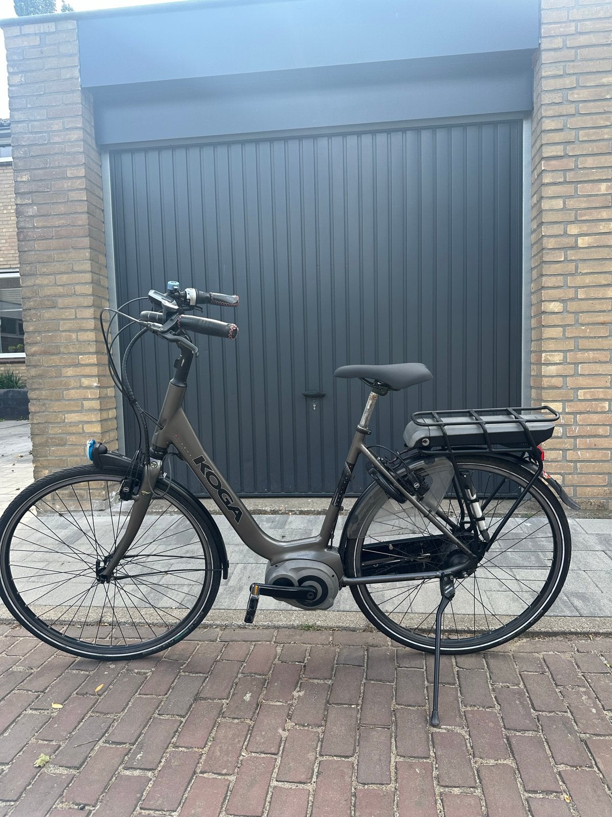 Koga E-Nova 15 E-bike, Gebruikt, 51 tot 55 cm, 50 km per accu of meer, Ophalen