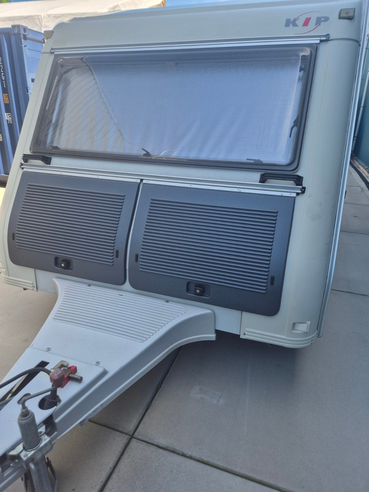 Te koop Caravan kip G44, Standaardzit, Kip, Bedrijf, Dwarsbed