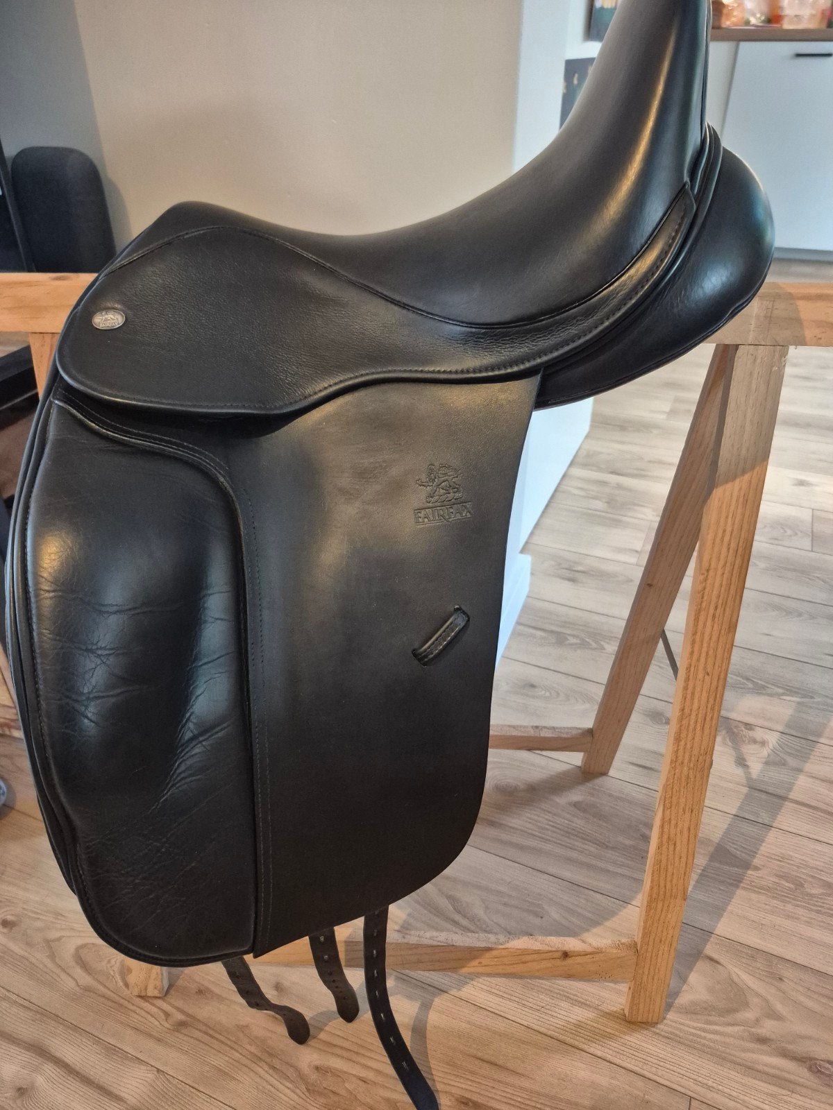 Fairfax classic dressage 17 inch, Ophalen of Verzenden, Zo goed als nieuw, Dressuur