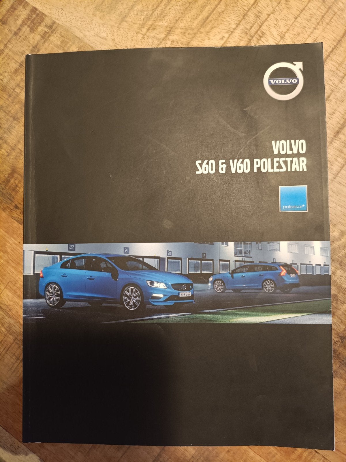 Volvo S60 & V60 Polestar folder, Ophalen of Verzenden