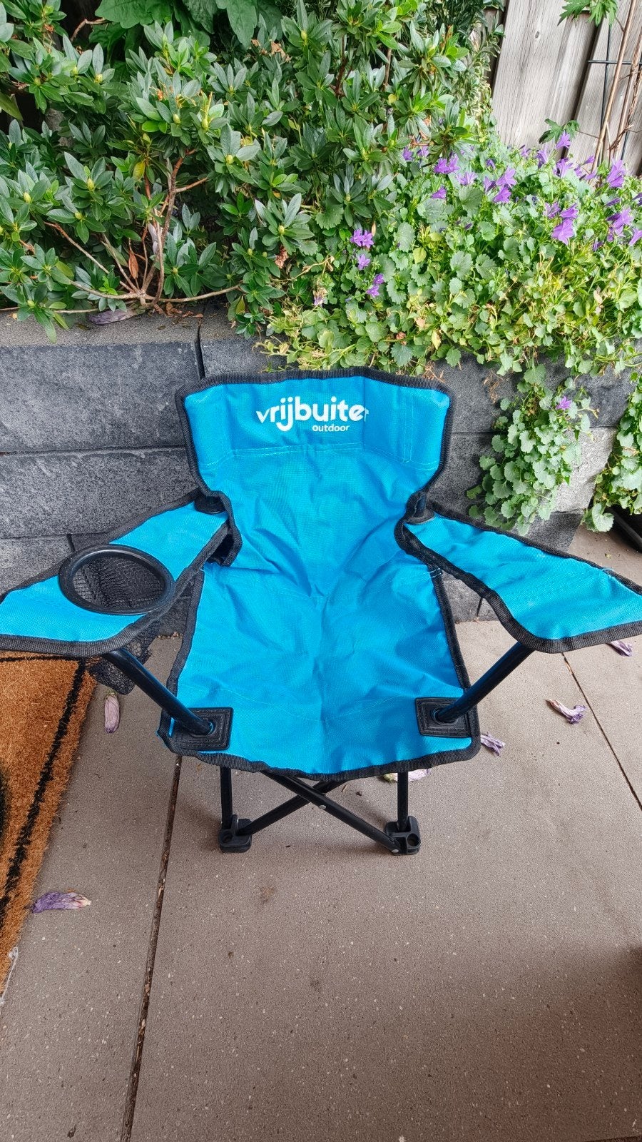 De Vrijbuiter kinderstoel - Ideaal voor camping en outdoor, Ophalen of Verzenden, Gebruikt, Campingstoel