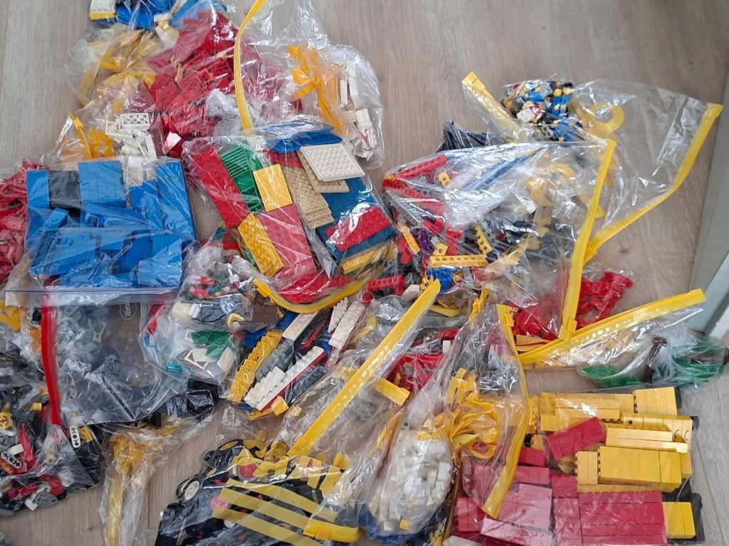 Lego onderdelen, van alles wat, Kinderen en Baby's, Ophalen, Gebruikt, Losse stenen, Lego