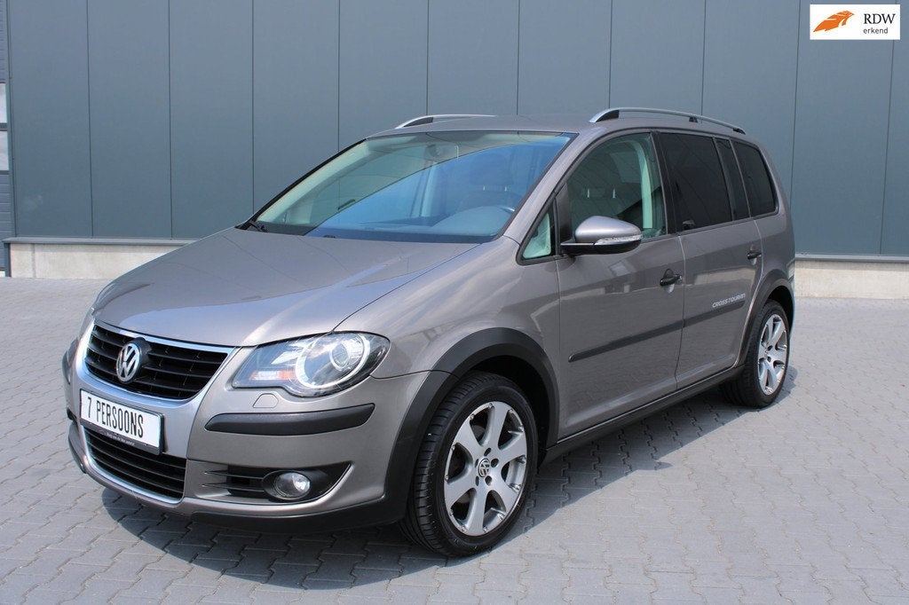 Volkswagen Touran 1.4 TSI Cross Highline 7 PERSOONS TREKHAAK, Auto's, Voorwielaandrijving, Euro 5, Stof, Gebruikt