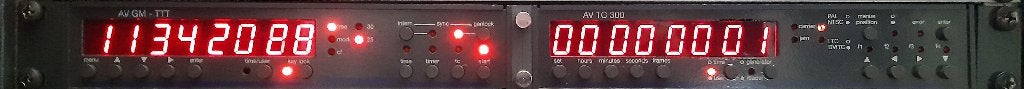 Alpermann Velte generator &  SDI inserter, Ophalen, Gebruikt