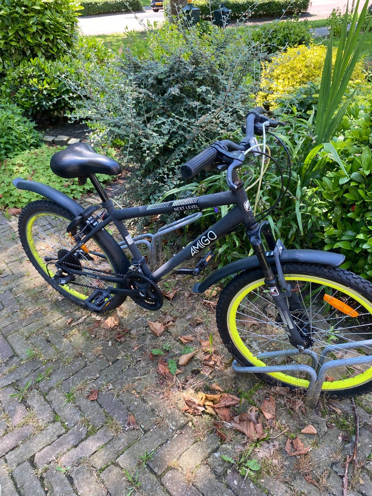 Jongens fiets., Ophalen, Gebruikt, Staal