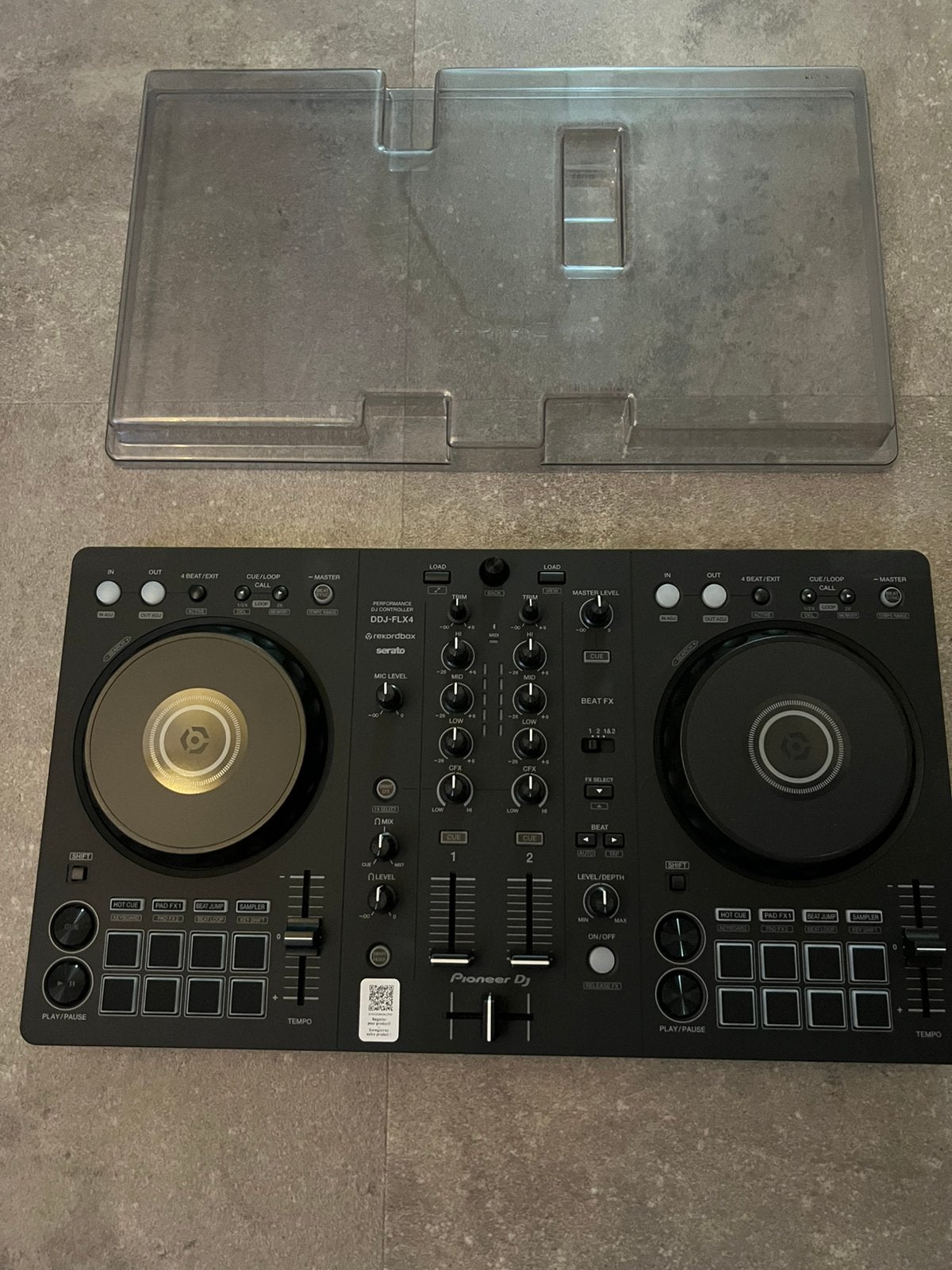Pioneer DDJ-FLX4, Ophalen, Zo goed als nieuw, Pioneer