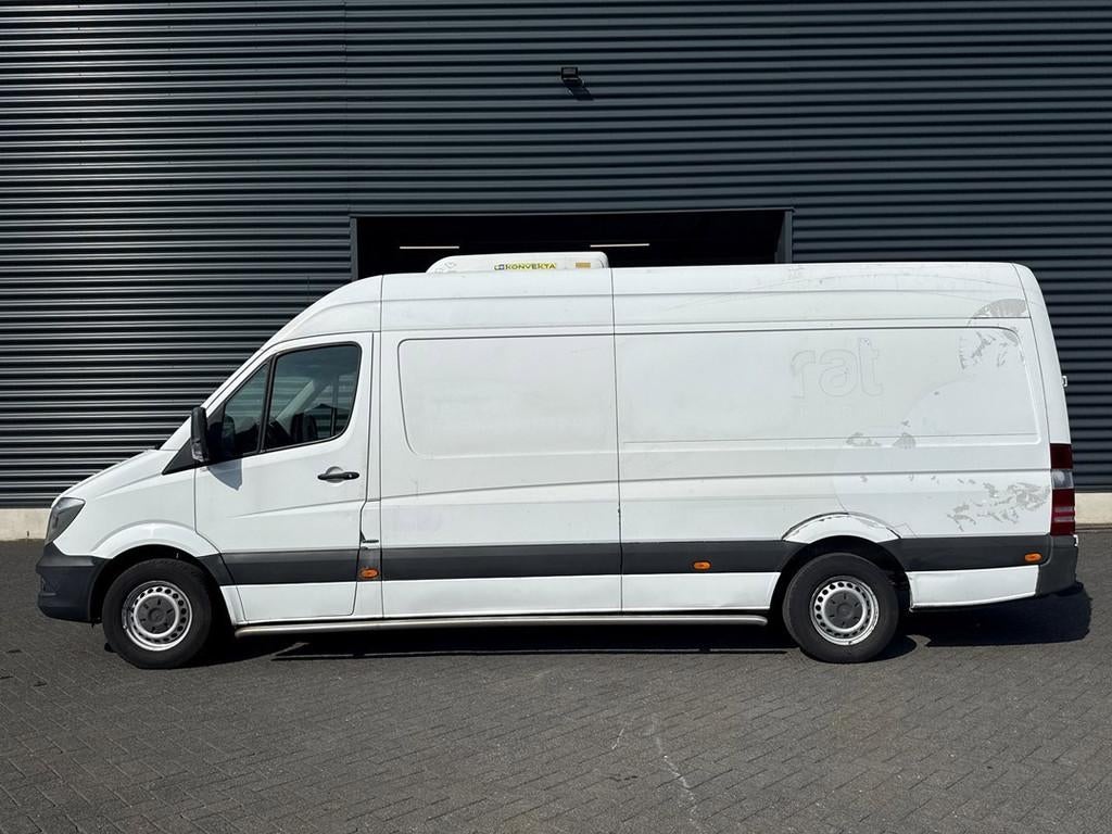 Mercedes-Benz Sprinter 316 2.2 CDI, L3H2 , Koelwagen, naviga, 13 km/l, Achterwielaandrijving, Gebruikt, Euro 6