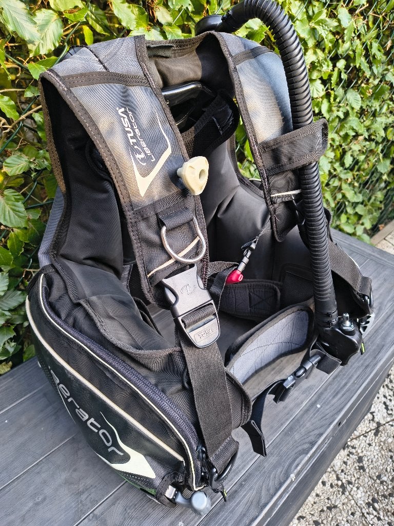 Trimvest TUSA Liberator BCD, Watersport en Boten, Duiken, Ophalen, Gebruikt, Trimvest of Wing