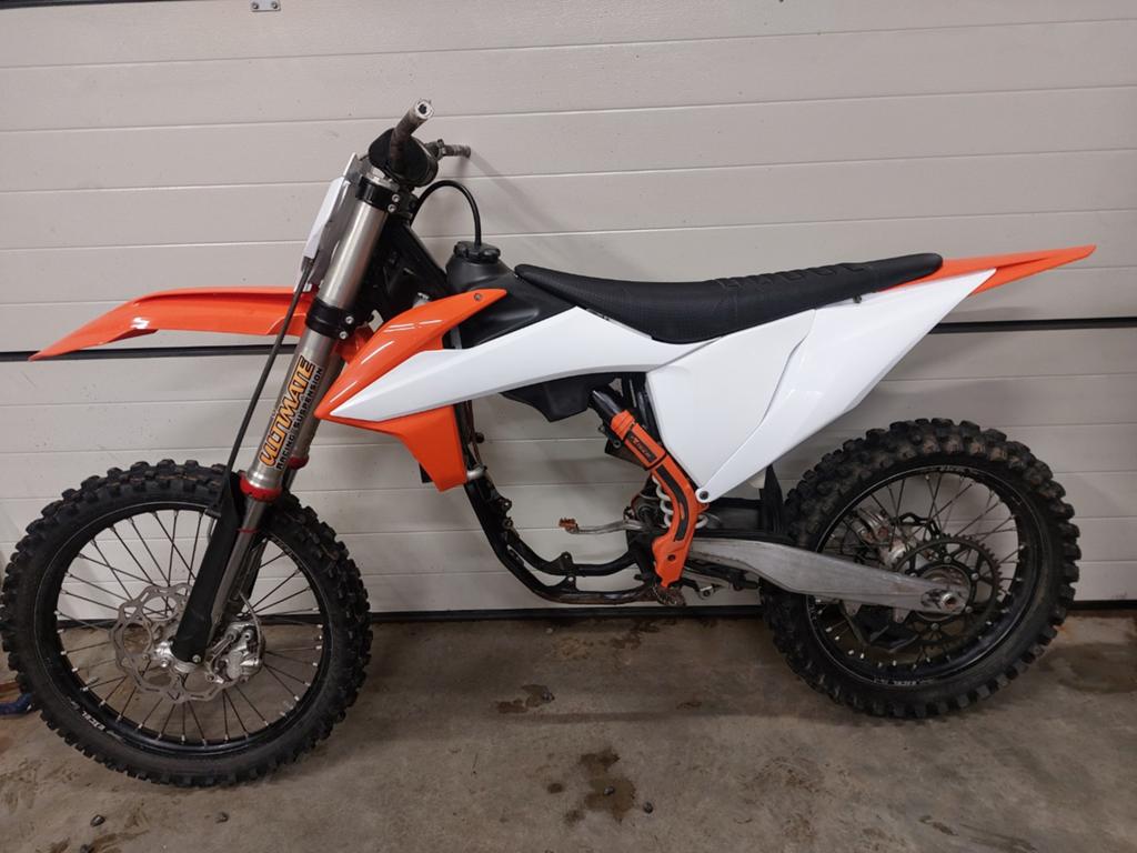 Ktm sxf 350 rijwielgedeelte, rollend frame, brommercross 250, Motoren, Ophalen