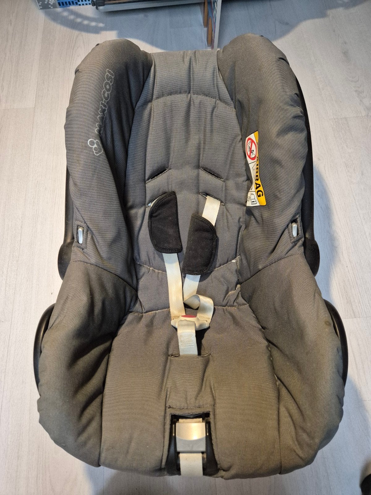 Maxi-Cosi Evo autostoel met adapters, Ophalen, 0 t/m 13 kg, Maxi-Cosi, Gebruikt