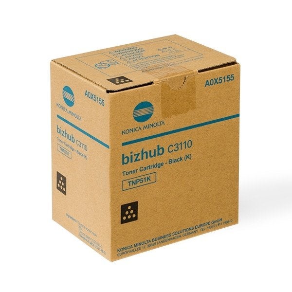 Konica Minolta | Toners (TNP-51) Bizhub C3110, Ophalen of Verzenden, Nieuw, Toner, Konica Minolta