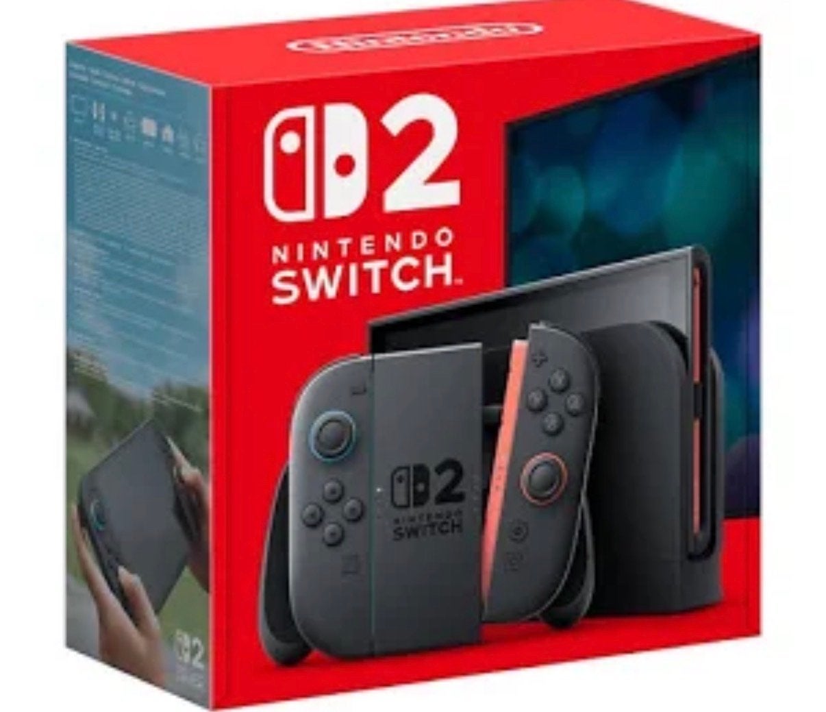 Nintendo Switch 2 (Nieuw in doos), Spelcomputers en Games, Ophalen of Verzenden, Nieuw, Met 2 controllers, Switch 2019 Upgrade