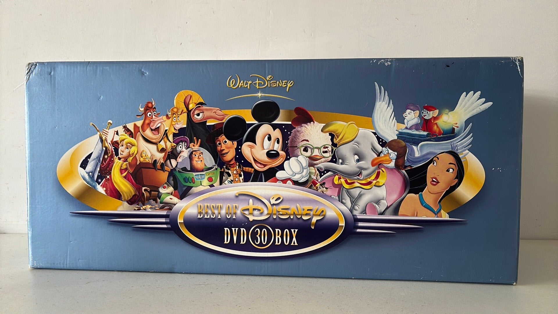 Disney dvd collectie, Verzamelen, Disney, Ophalen of Verzenden, Overige figuren, Zo goed als nieuw, Overige typen