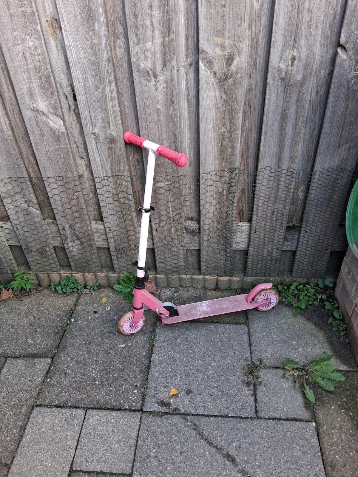 Roze kinderstep - Gebruikt, Ophalen, Gebruikt, Gewone step, Onbekend