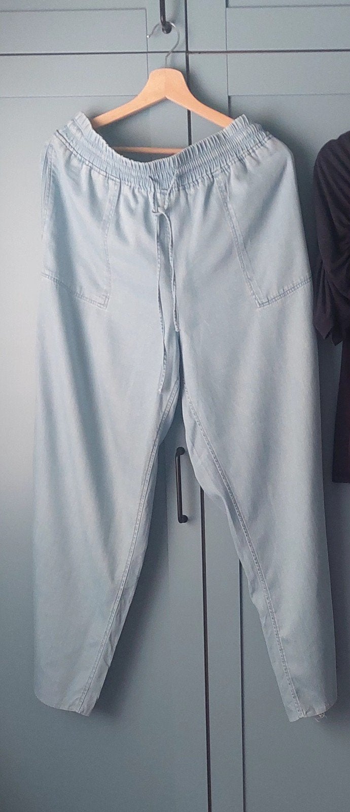 Nieuwe jeans wijde pijp mt 42 merk lascana, Blauw, Maat 42/44 (L), Nieuw, Ophalen of Verzenden