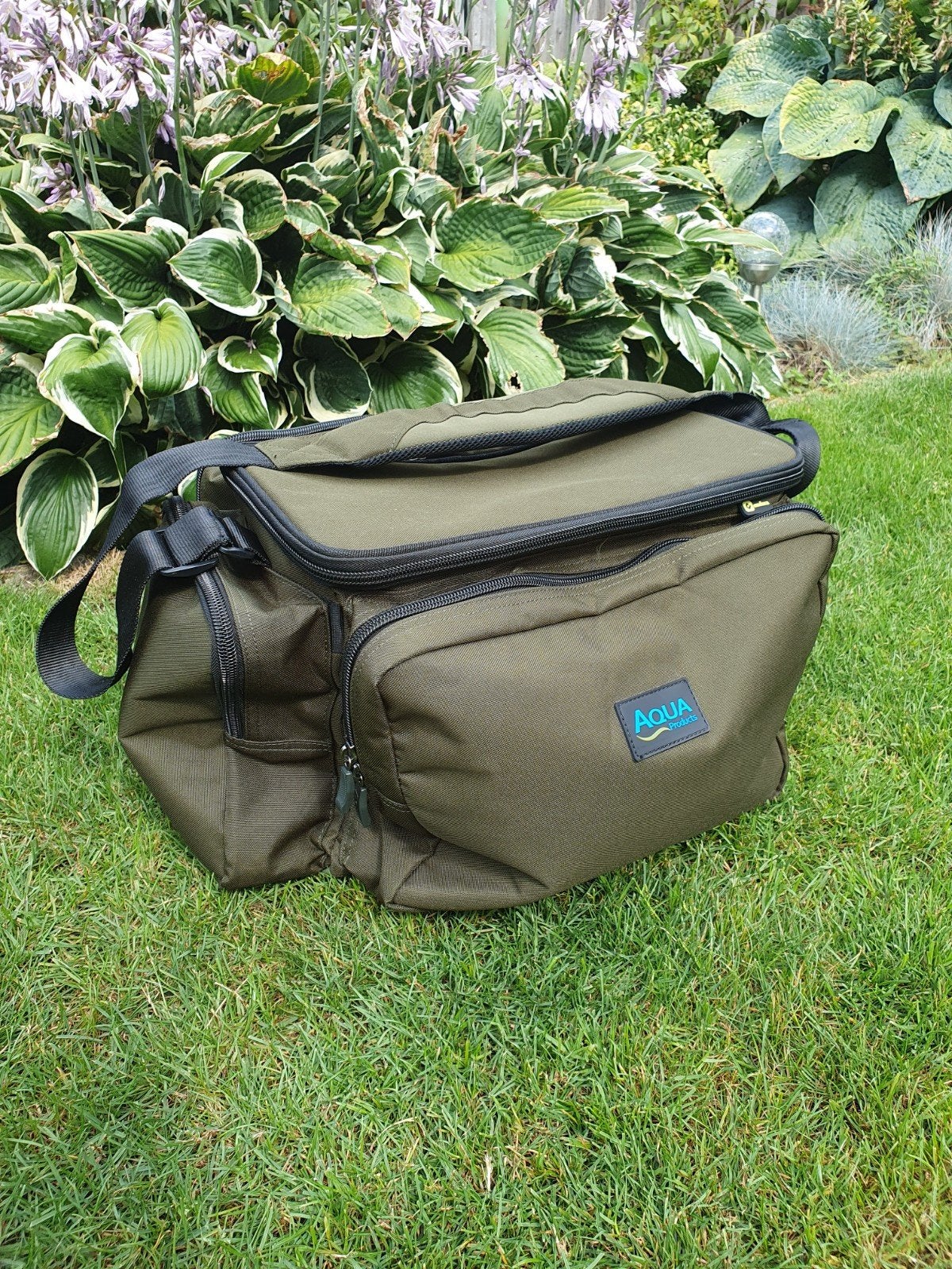 **1x aqua black series carryall small **, Ophalen of Verzenden, Zo goed als nieuw, Overige typen