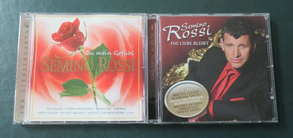 Semino Rossi, Zo goed als nieuw, Inclusief boekje, Album, Verzenden