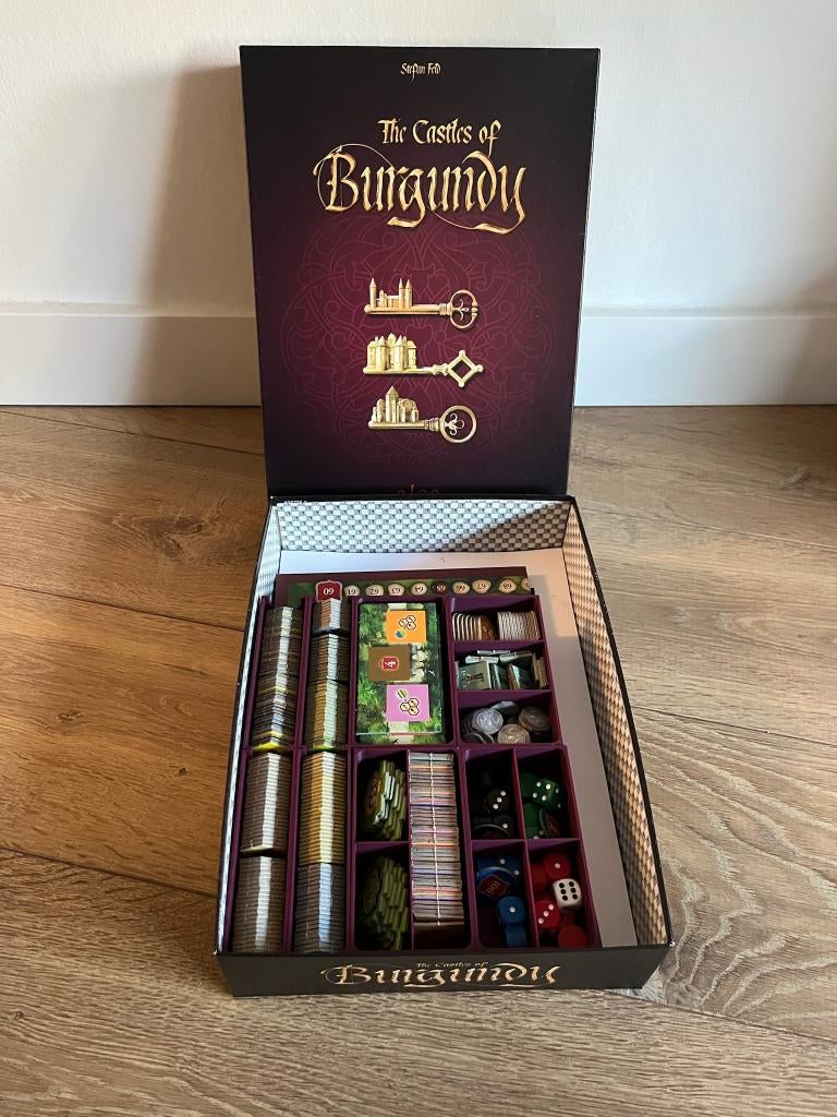3d printed insert Castles of Burgundy, Ophalen of Verzenden, Nieuw