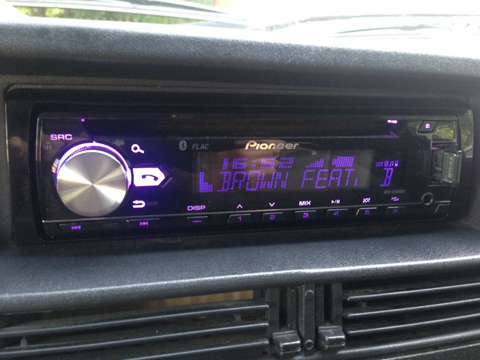 Mooie Pioneer DEH-X5900BT Bluetooth Mixtrax, Auto diversen, Ophalen of Verzenden, Zo goed als nieuw