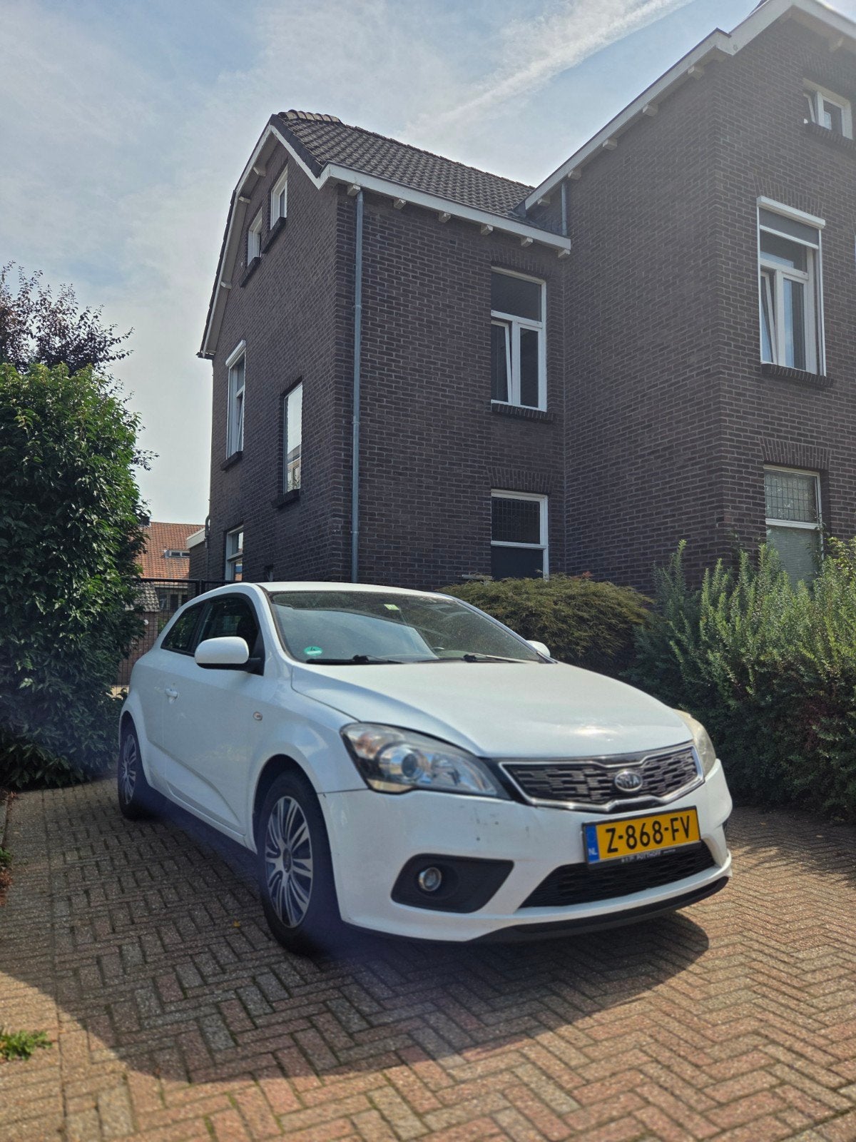 Kia (Pro) Cee d 1.6 Cvvt 126pk 2012 Wit