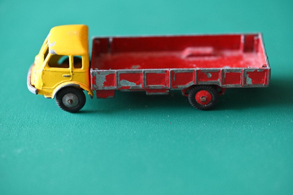 Budgie Toys Renault vrachtwagen - Made in England, Ophalen of Verzenden, Gebruikt, Bus of Vrachtwagen