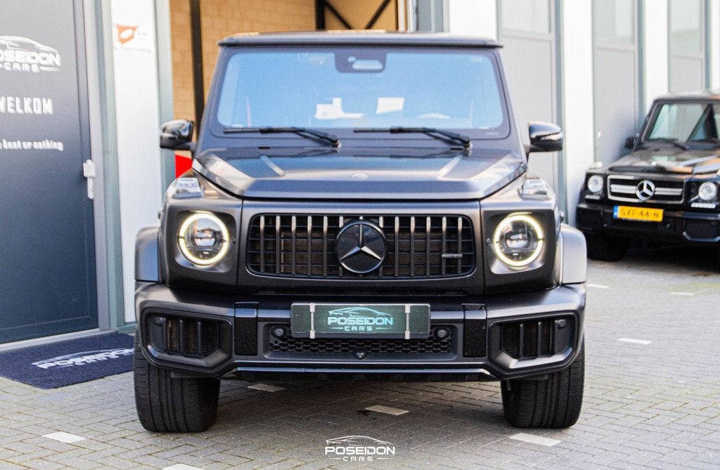Mercedes-Benz G-Klasse AMG G 63 ORIG NL | GRIJS KENTEKEN | K, Auto's, Mercedes-Benz, Automaat, Gebruikt, Overige carrosserieën