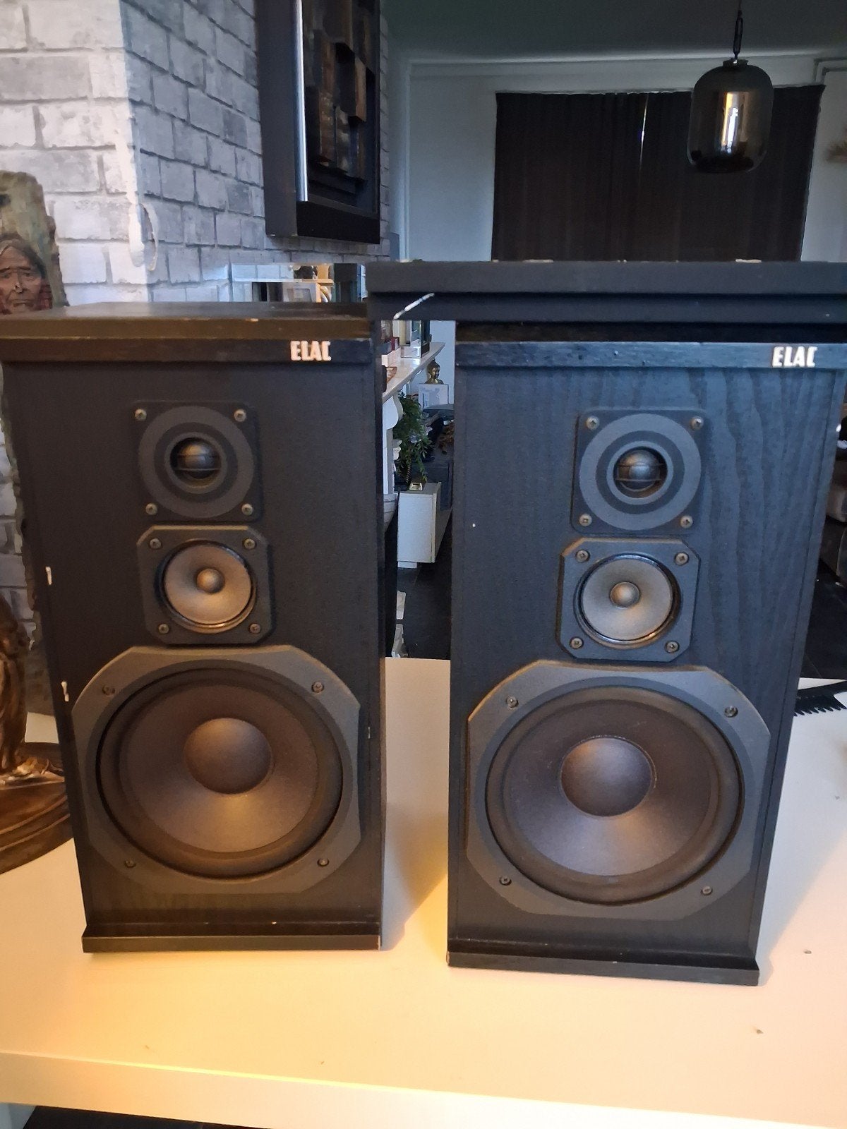 ELAC 8870 II Top Luidsprekers - Vintage Geluidskwaliteit, Overige merken, Stereo speakers, Gebruikt, Ophalen of Verzenden