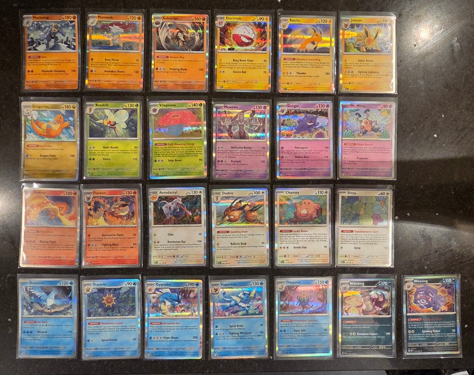 Baseset Engels 2023 Pokémon kaarten: incl. holo's & trainers, Ophalen of Verzenden, Zo goed als nieuw, Meerdere kaarten, Foil
