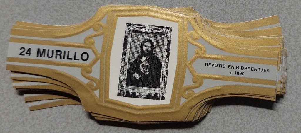 Sigarenbandjes, Ophalen of Verzenden, Gebruikt, Sigarenbandjes